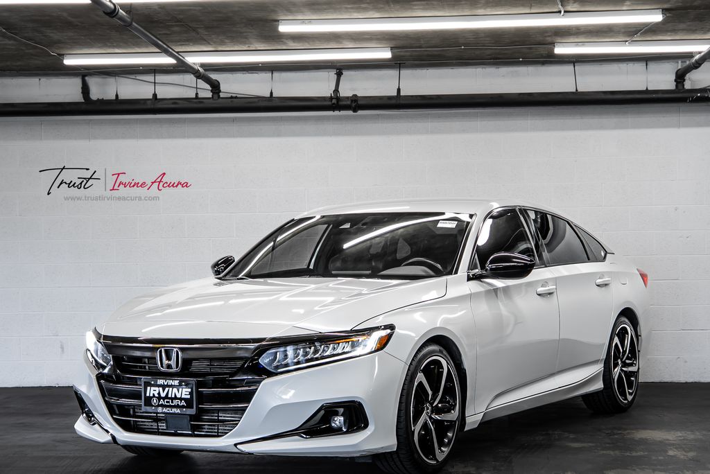 2021 Honda Accord 1.5T Sport CVT's photo