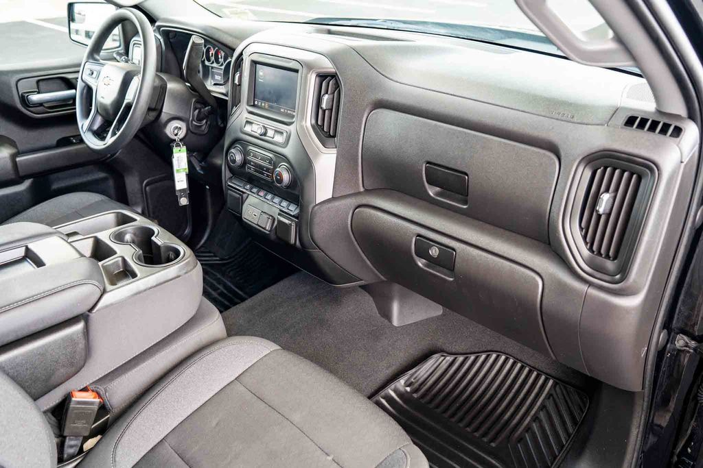 Used Car 2022 Chevrolet Silverado 1500 Ltd  Custom For Sale Under $35,000 In Austin, Texas