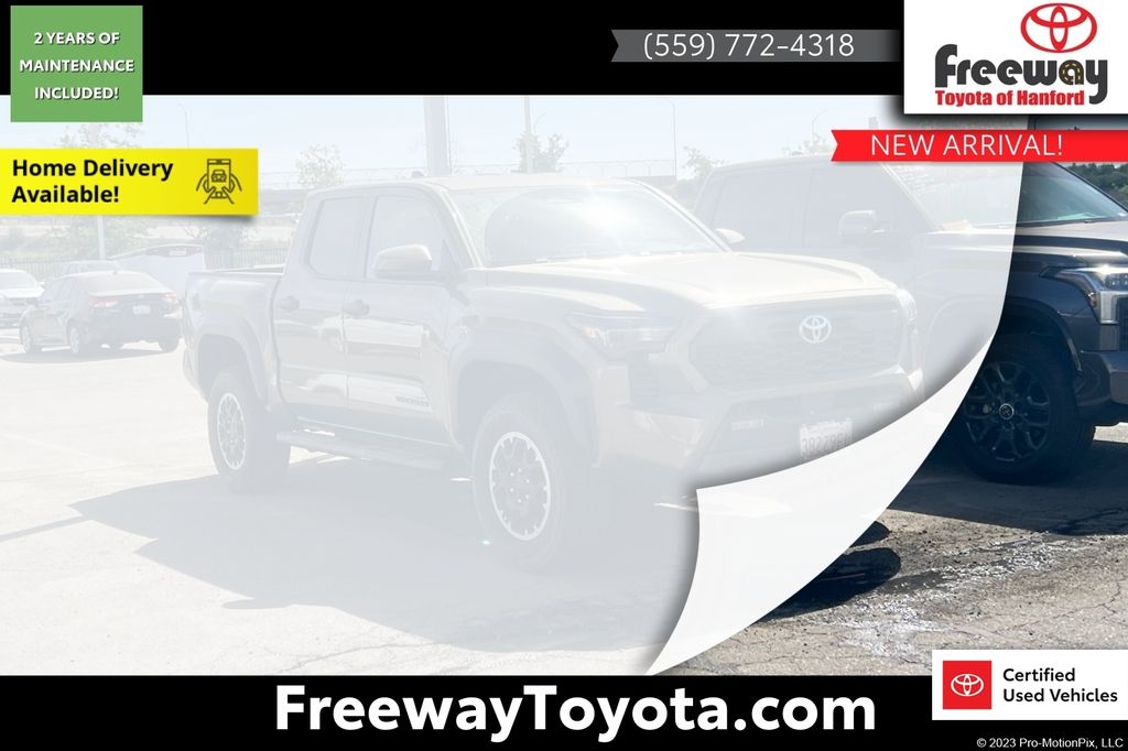 2025 Toyota Tacoma TRD Off-Road Double Cab 4WD