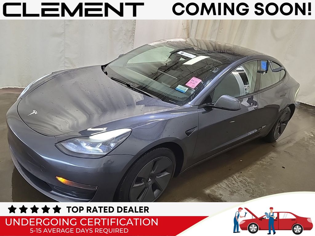 2021 Tesla Model 3 Standard Range Plus RWD