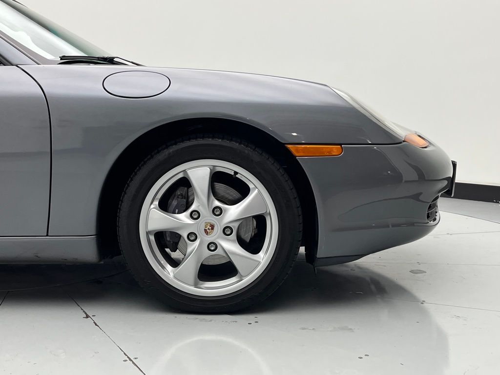 2002 Porsche Boxster  27