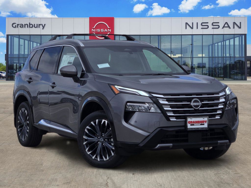 2026 Nissan Rogue Platinum AWD