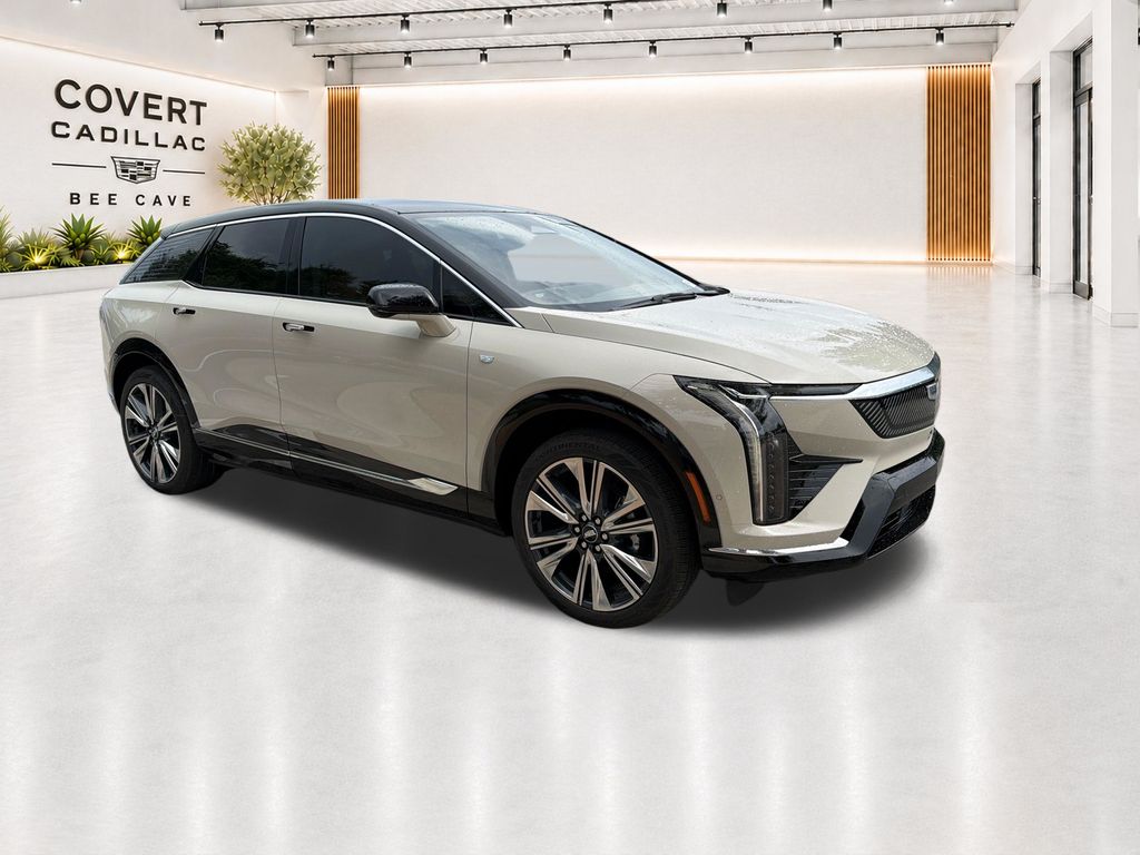 Sandstone 2027 Cadillac OPTIQ SUV / Crossover Rear-Wheel Drive 1-Speed Automatic
