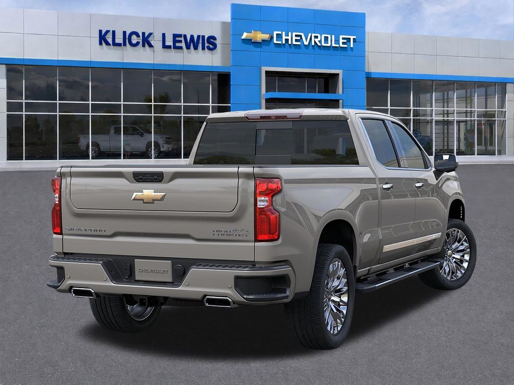 2026 Chevrolet Silverado 1500 High Country White at Klick Lewis Buick Chevrolet