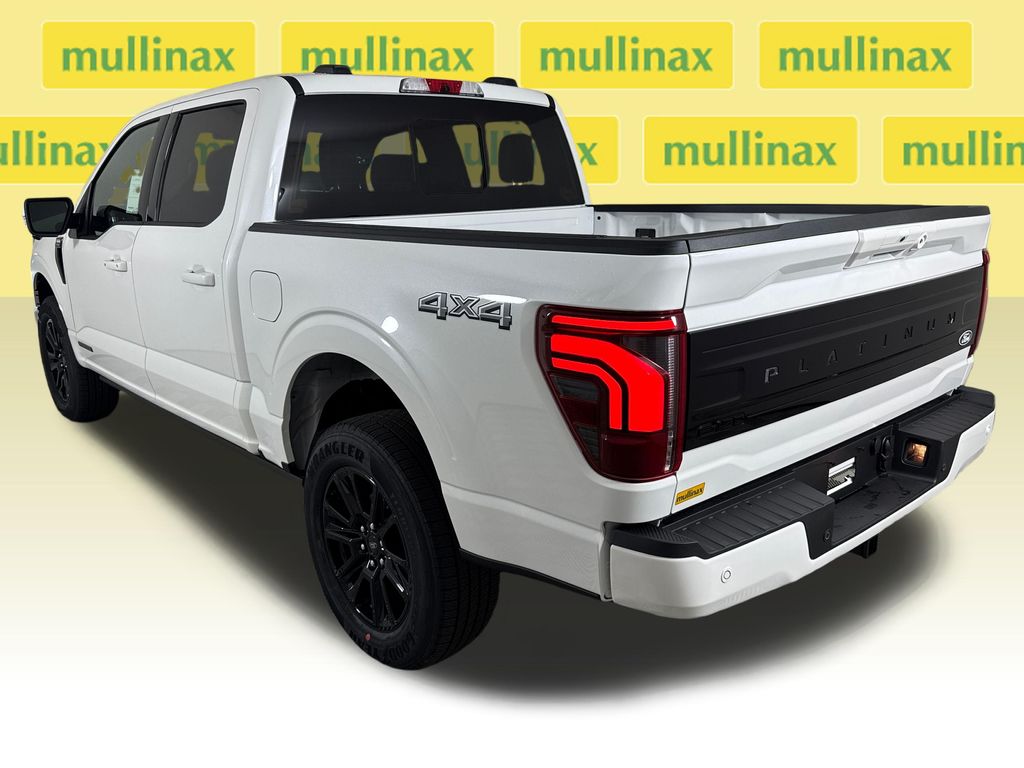 New 2026 White Ford Platinum image 4