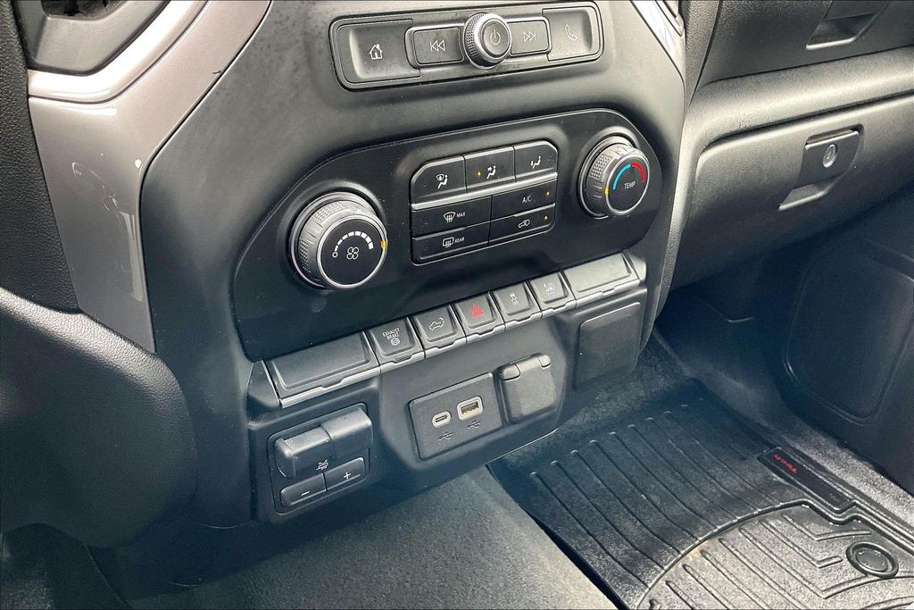Used 2022 Chevrolet Silverado 2500HD Custom 4D Crew Cab