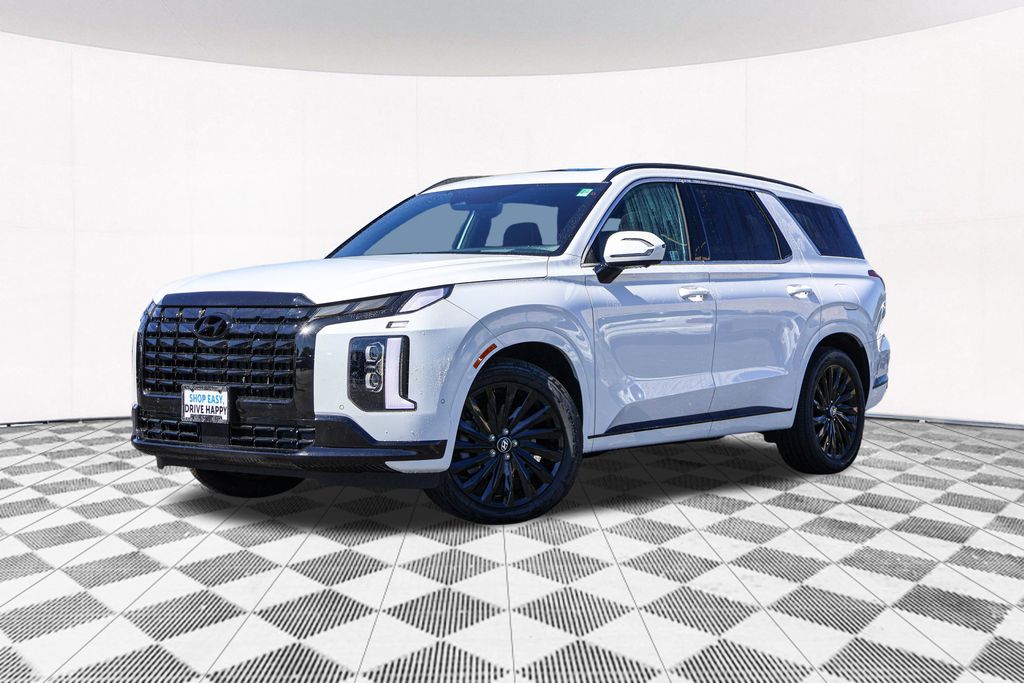 2024 Hyundai Palisade Calligraphy Night Edition 2