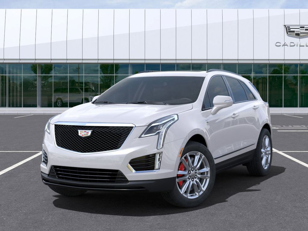 2025 Cadillac XT5 Sport 6