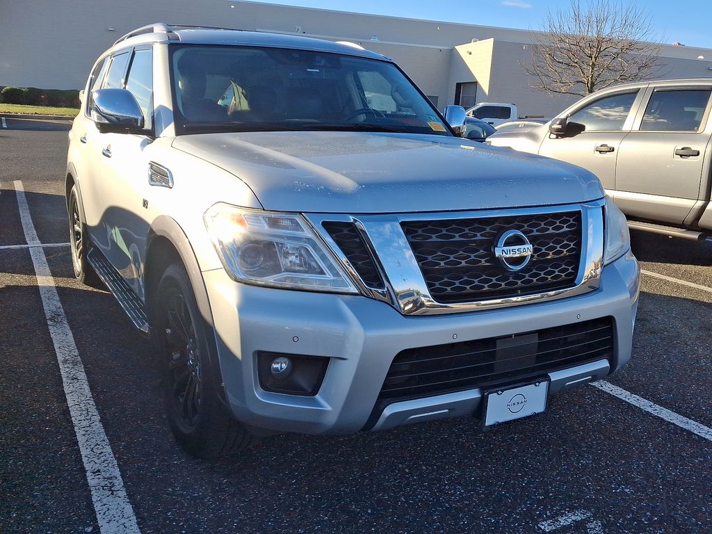 2018 Nissan Armada Platinum Edition 3