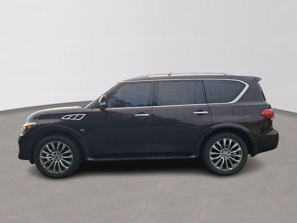 Thumbnail: 2015 INFINITI QX80 - 5