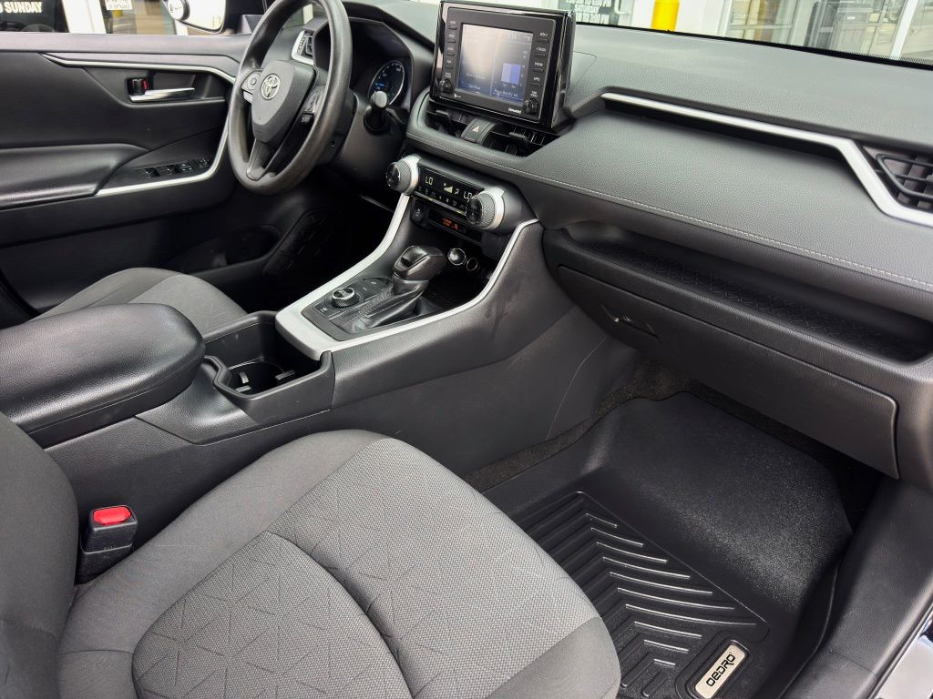 2022 Toyota RAV4 Hybrid XLE Black at Big Star Chrysler Jeep Dodge Ram 