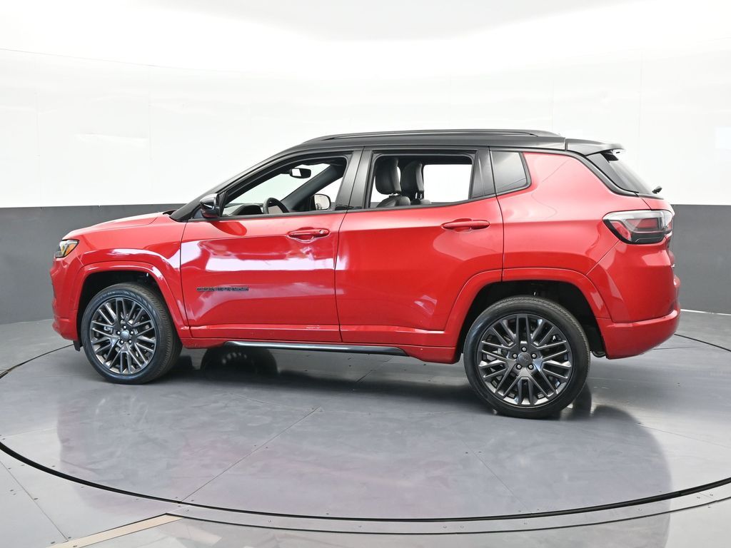 Used 2023 Jeep Compass High Altitude with VIN 3C4NJDCN2PT560469 for sale in Miami, FL