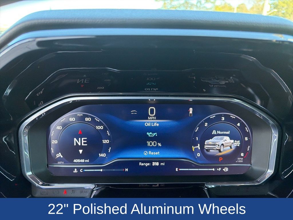 2024 Chevrolet Silverado 1500 LTZ