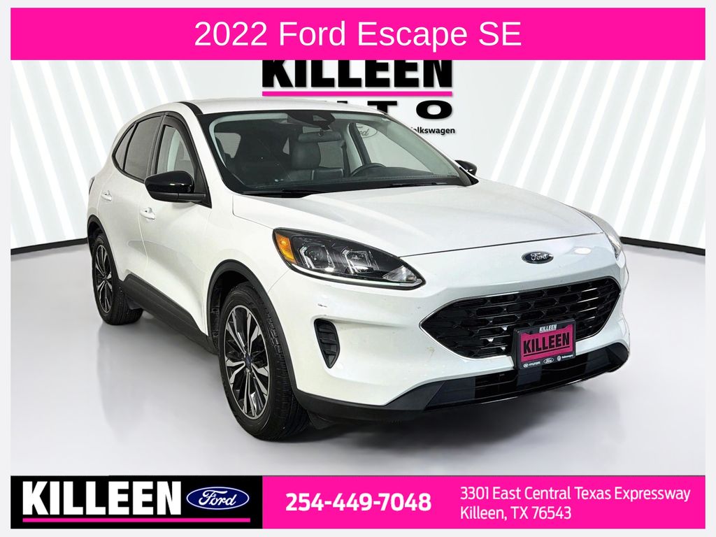 2022 Ford Escape SE FWD    