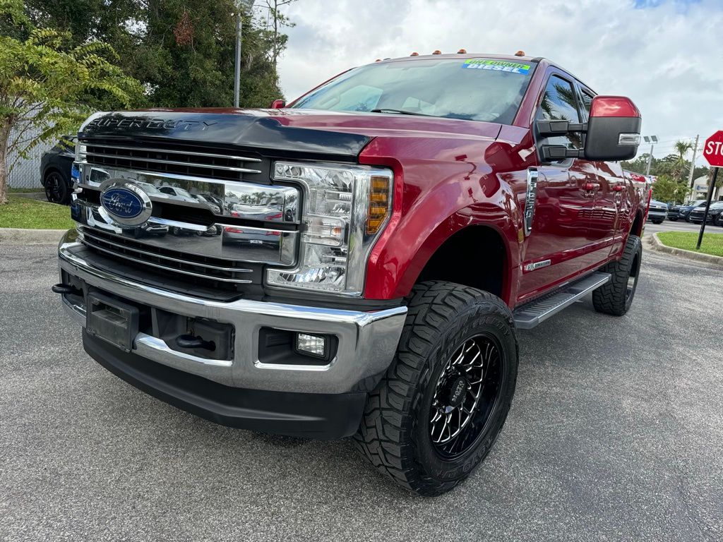 2018 Ford F-250SD Lariat 4