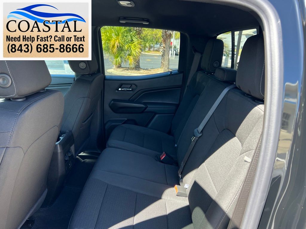 2026 Chevrolet Colorado LT Black at Bob Mills Chevrolet