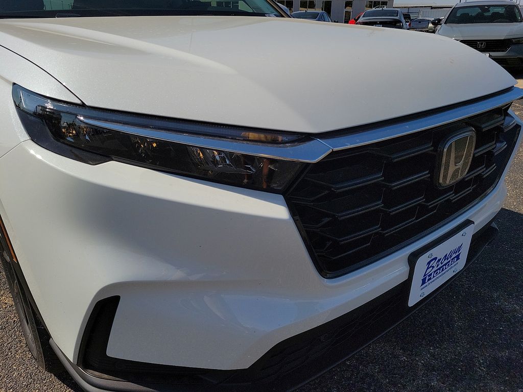 2026 Honda CR-V EX-L White at Brown Honda