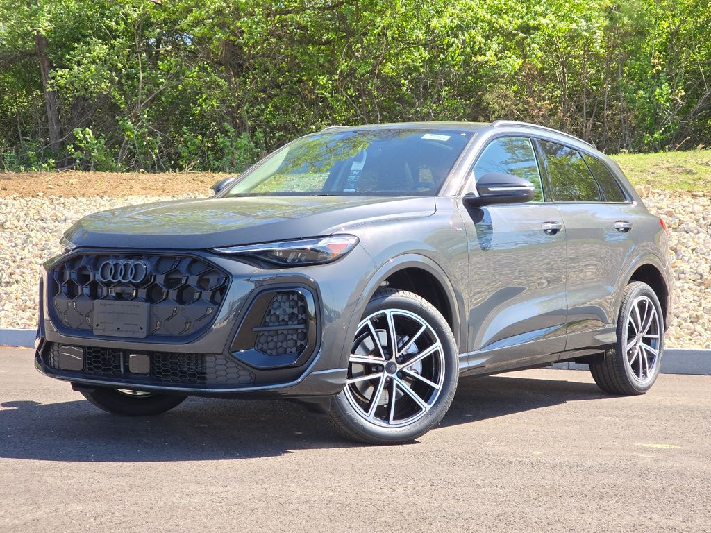 Tambora Gray Metallic 2026 Audi Q5 SUV / Crossover All-Wheel Drive 7-Speed Automatic