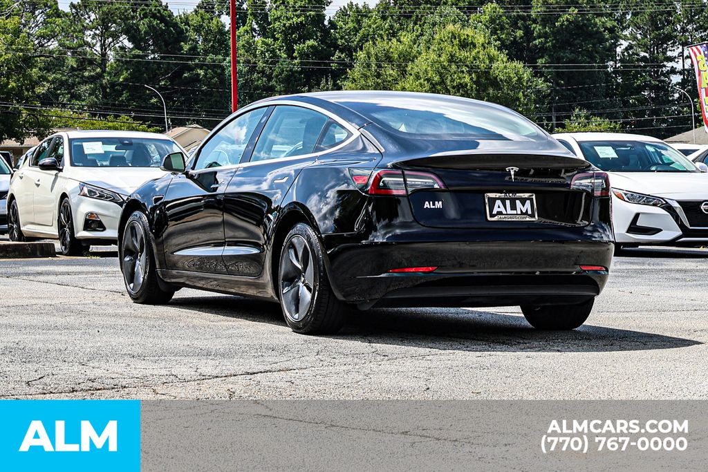 Used 2020 Black Tesla Standard image 6