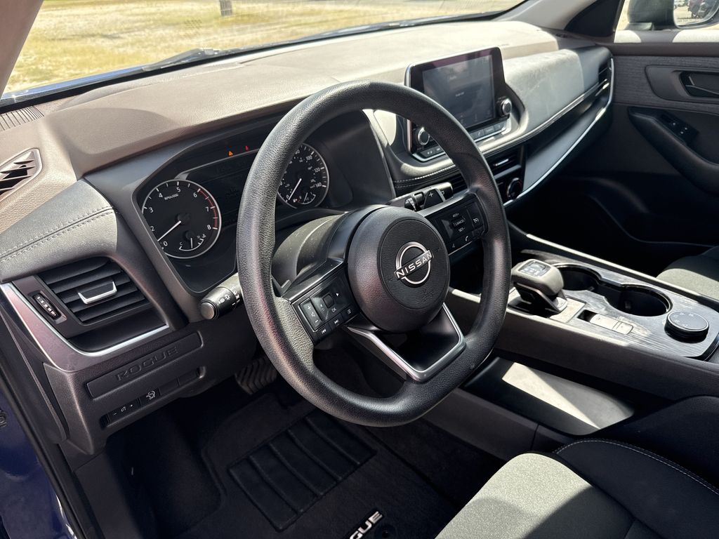 2023 Nissan Rogue S Blue at Don McGill Toyota