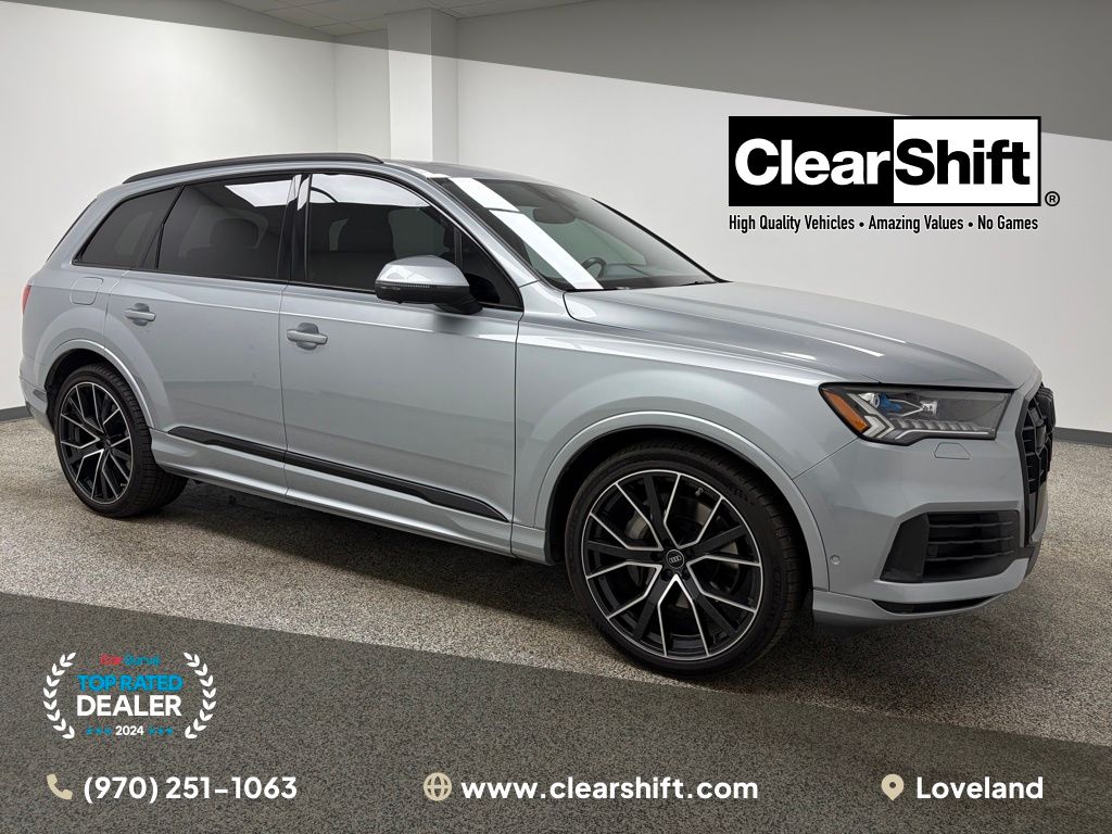 Satellite Silver Metallic 2023 Audi Q7 quattro Prestige 55 TFSI SUV / Crossover All-Wheel Drive 8-Speed Automatic
