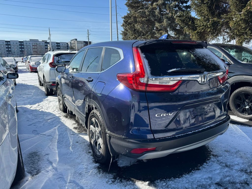 2017 Honda CR-V EX 2