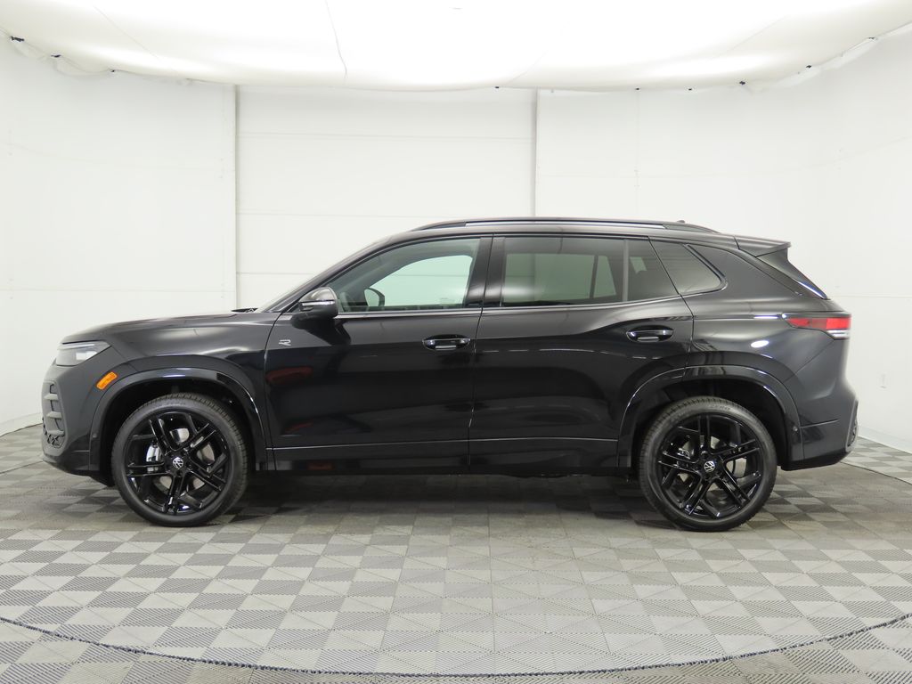 2025 Volkswagen Tiguan SE R-Line Black 9