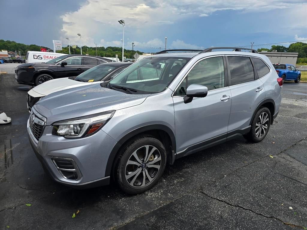 2019 Subaru Forester 2.5i Limited AWD