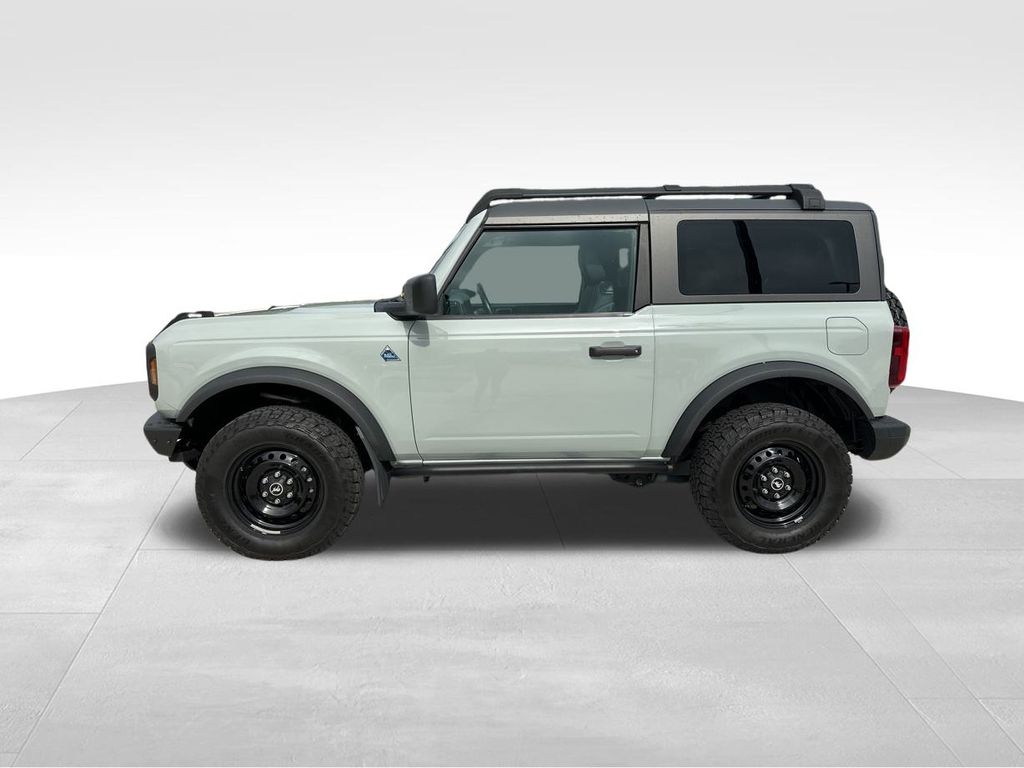 2021 Cactus Gray Ford Bronco Black Diamond 4X4 SUV