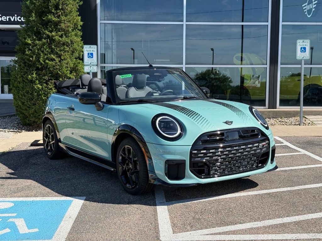 2026 MINI Convertible S Iconic