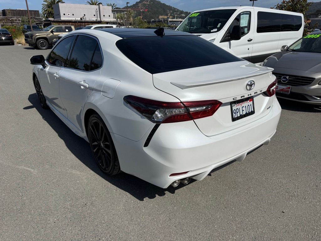 Used 2021 Toyota Camry Sedan