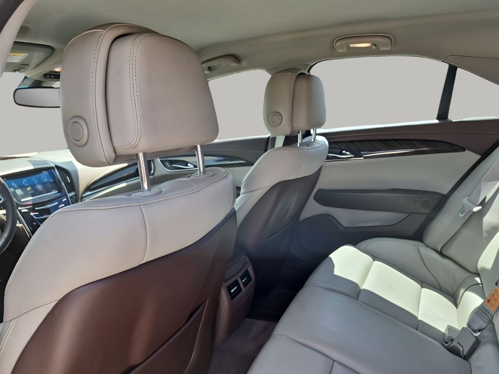 Used Car 2013 Cadillac Ats  2.5l Luxury For Sale Under $15,000 In Austin, Texas