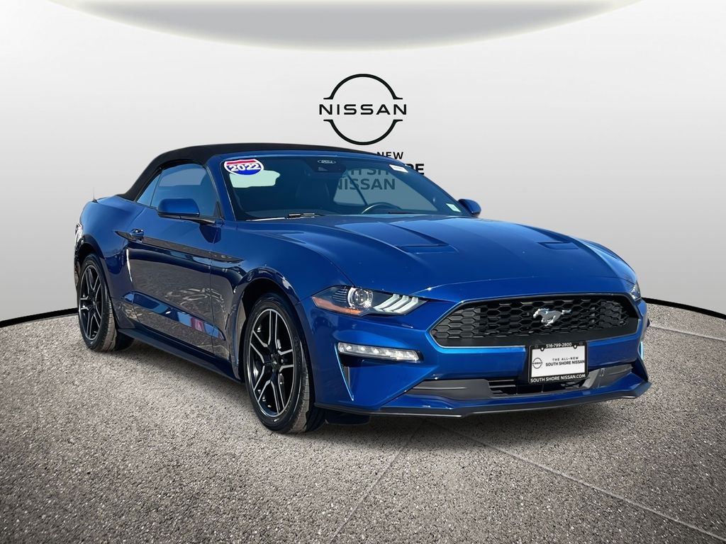 2022 Ford Mustang EcoBoost Premium Convertible RWD