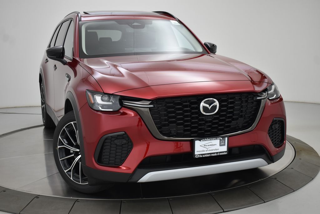 2025 Mazda CX-70 PHEV Premium photo