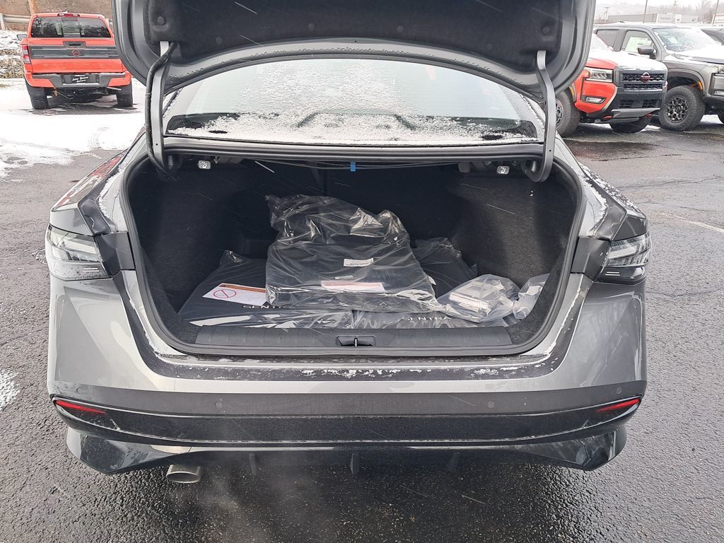 2026 Nissan Sentra SR Gray at Bob Ruth Ford