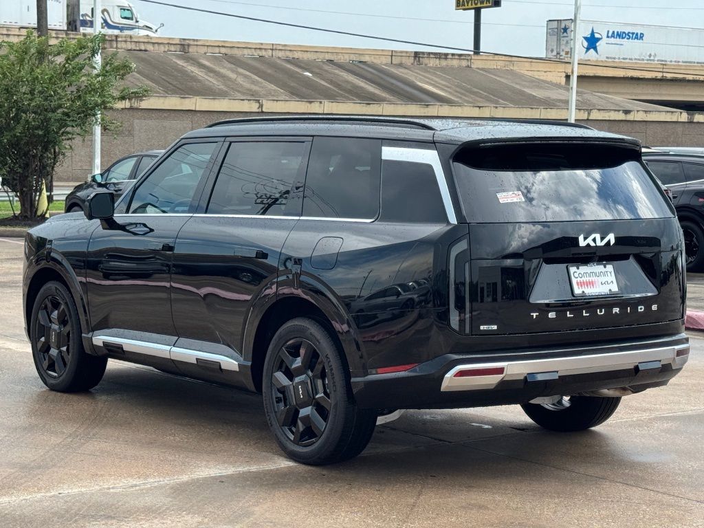 2027 Kia Telluride Hybrid SX Black at Shottenkirk Kia Fort Bend