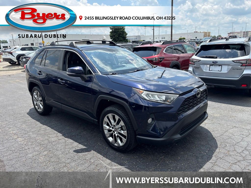 Blueprint 2021 Toyota RAV4 SUV / Crossover Front-Wheel Drive 8-Speed Automatic