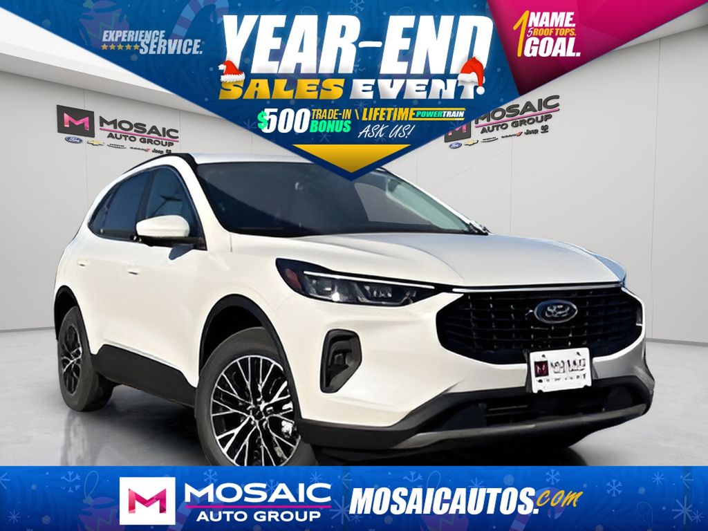 New 2026 Ford Escape Plug-In Hybrid Base SUVs