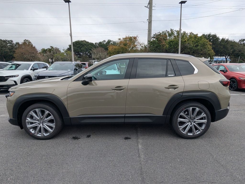 2026 Mazda CX-50 2.5 Turbo