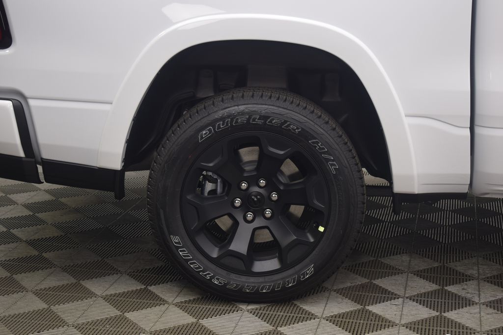 new 2026 Ram 1500 car, priced at $58,020