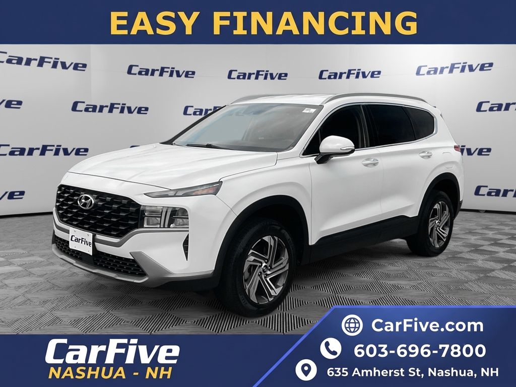 Serenity White Pearl 2023 Hyundai Santa Fe SUV / Crossover All-Wheel Drive 8-Speed Automatic
