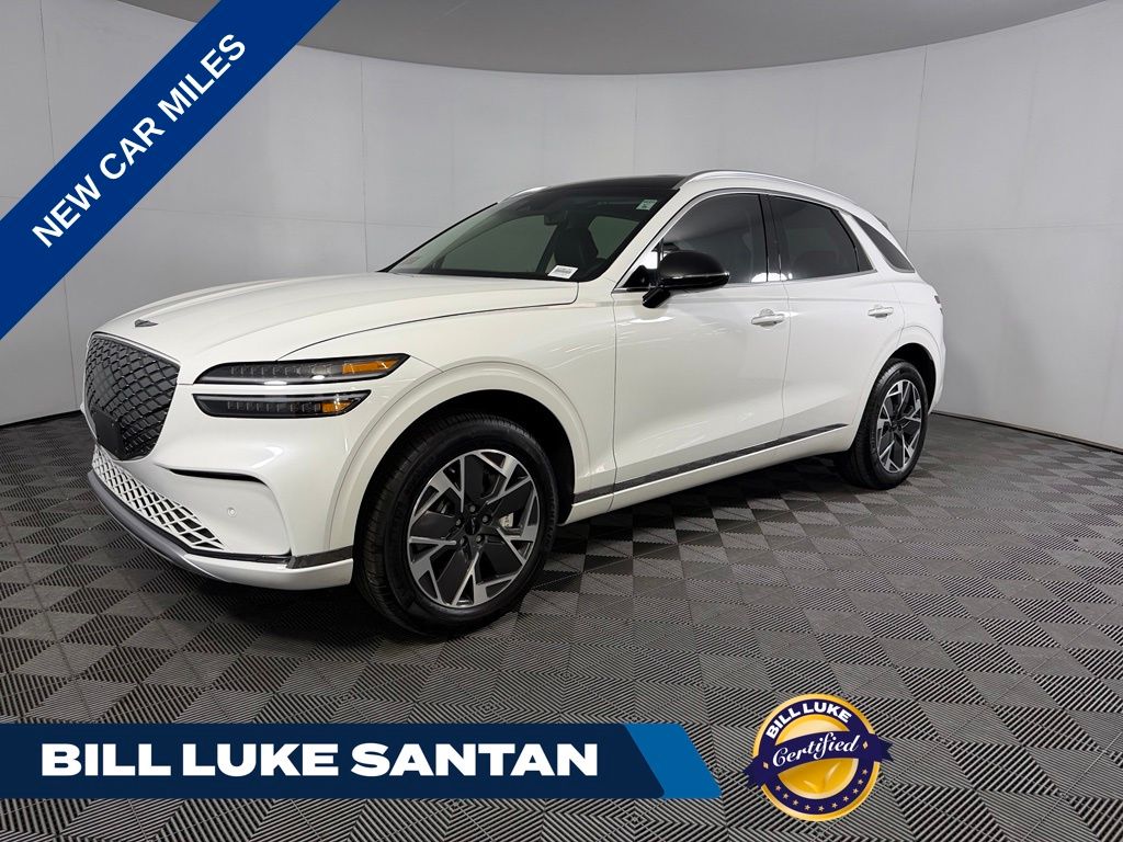 Uyuni White 2026 Genesis GV70 SUV / Crossover All-Wheel Drive 1-Speed Automatic