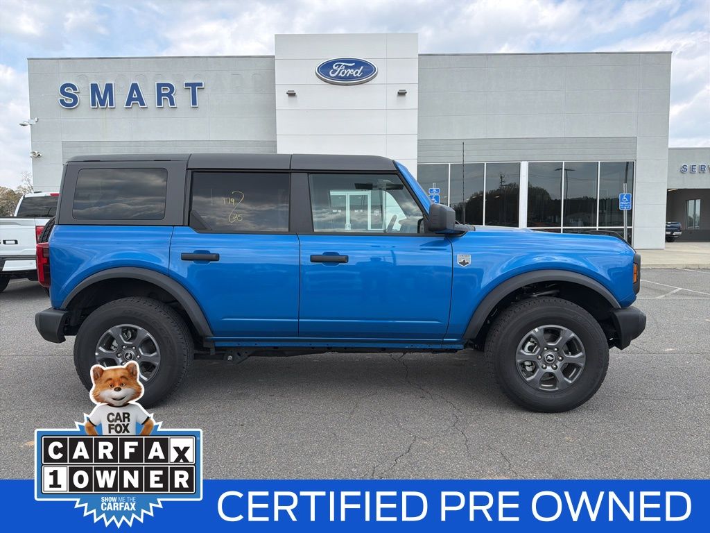 2025 Ford Bronco Big Bend 4-Door 4WD