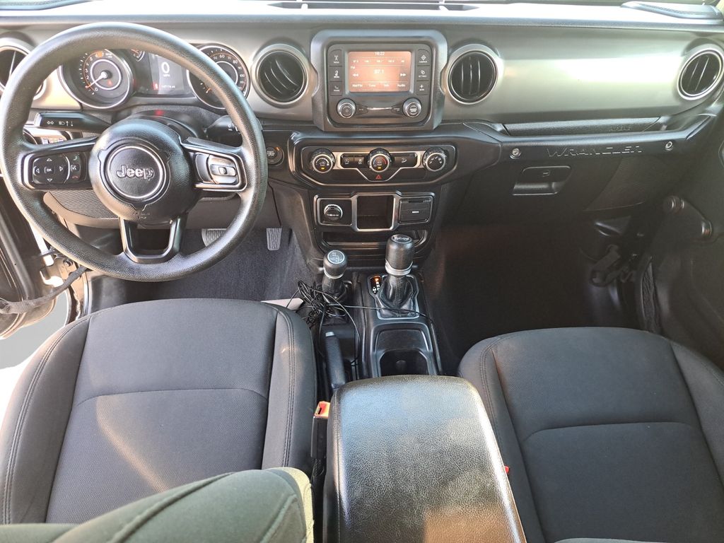 Used Car 2019 Jeep Wrangler  Sport For Sale Under $20,000 In Austin, Texas