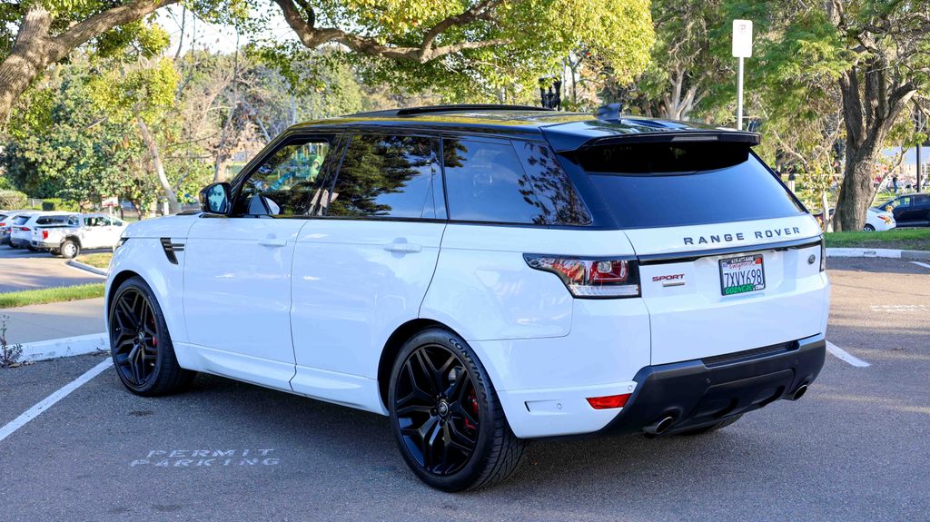 Used 2017 Land Rover Range Rover Sport 5.0L V8 Supercharged Autobiography 4D Sport Utility