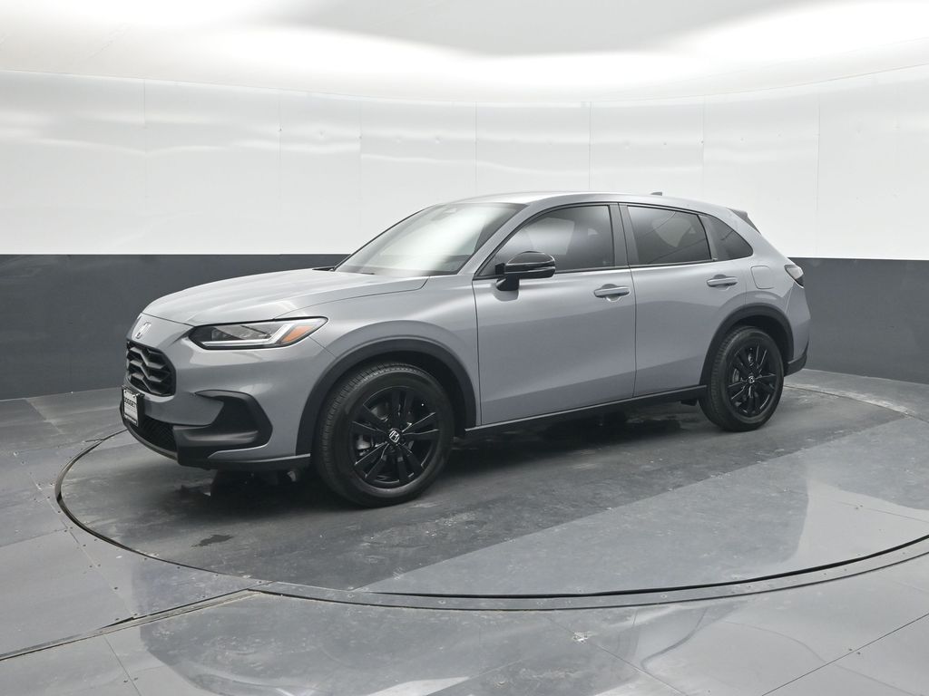 Gray 2026 Honda HR-V Sport FWD SUV / Crossover Front-Wheel Drive Continuously Variable Transmission