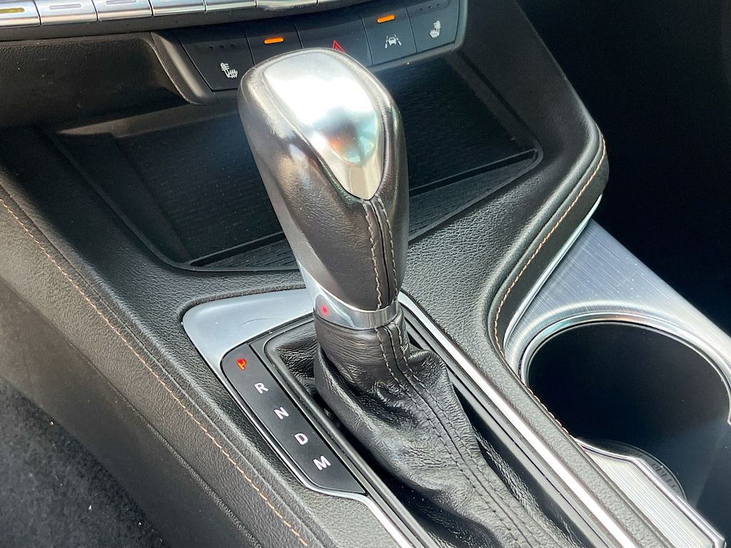 2022 Cadillac CT4 Sport White at Shottenkirk Kia Fort Bend