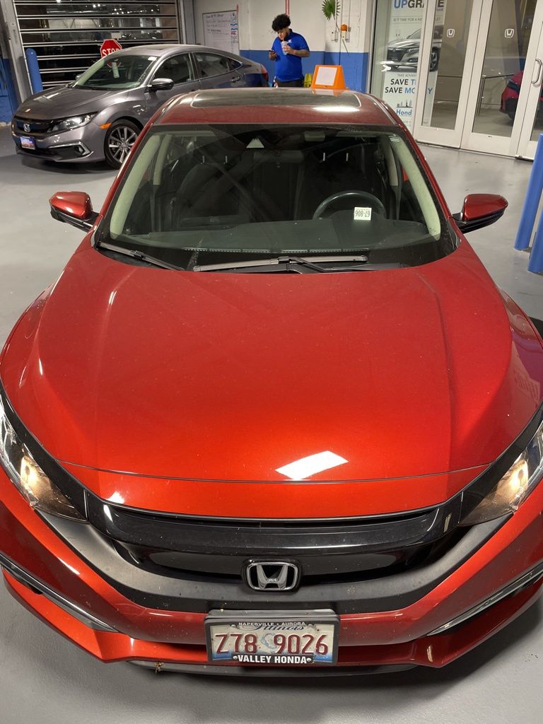 2019 Honda Civic EX