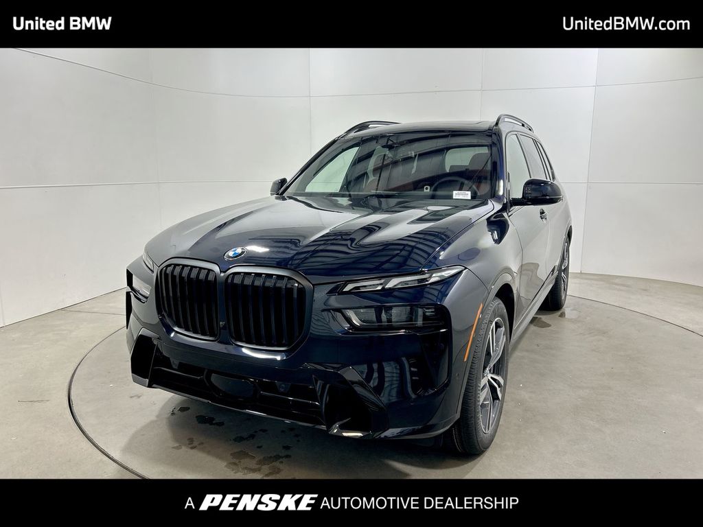 2026 BMW X7 xDrive40i Hero Image