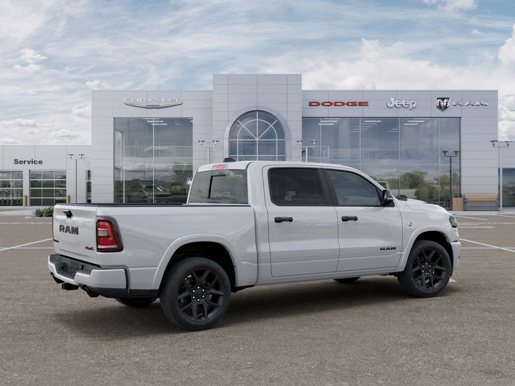 New 2026 Bright White Clearcoat Ram Laramie image 4